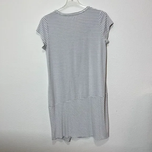 Chicos Womens Dress Size 2 Multicolor Striped V-Neck Sleeveless Pullover Casual - Picture 2 of 8